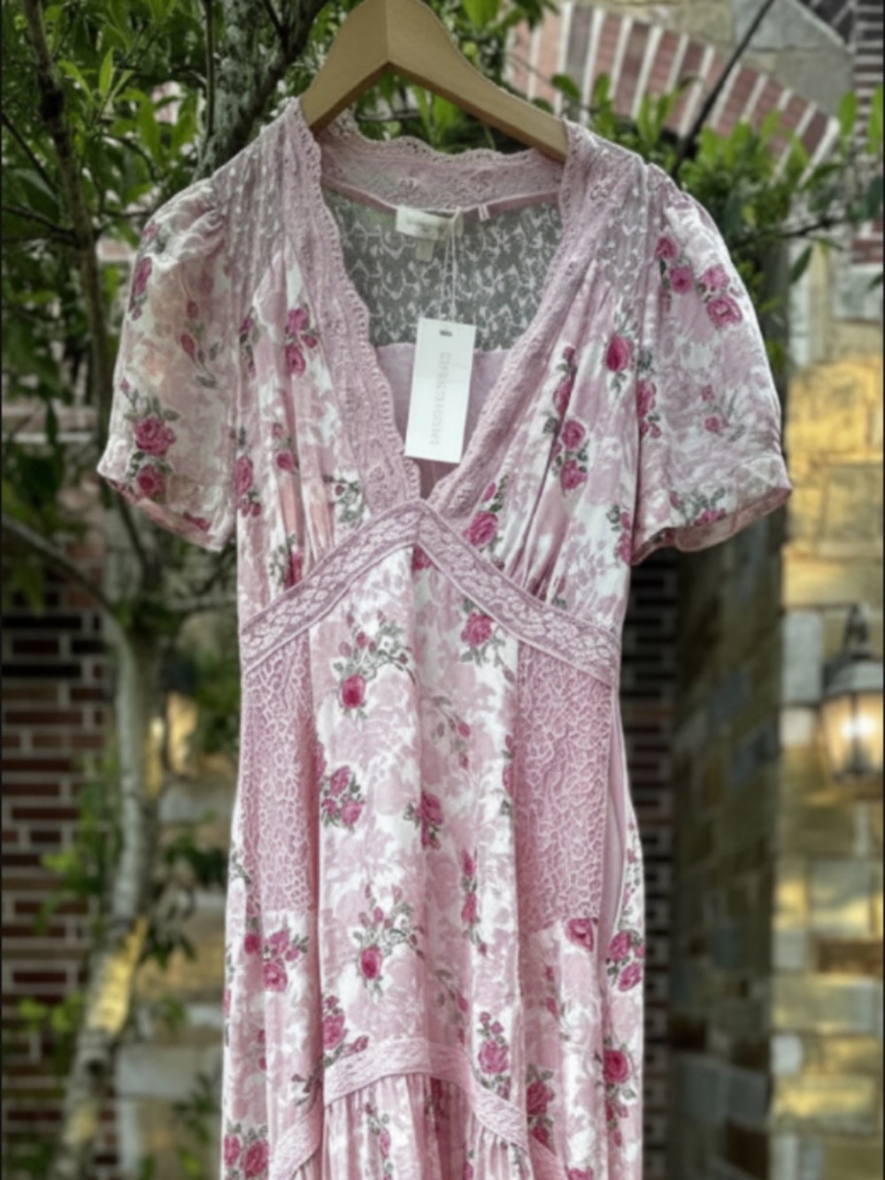 Love Shack Fancy Tink Dress Size 4 - Picture 2 of 4